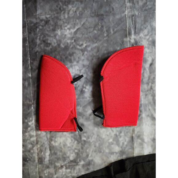 Spirit Boys Ninja Halloween Costume Red Black Size L (12-14) - Picture 7 of 10